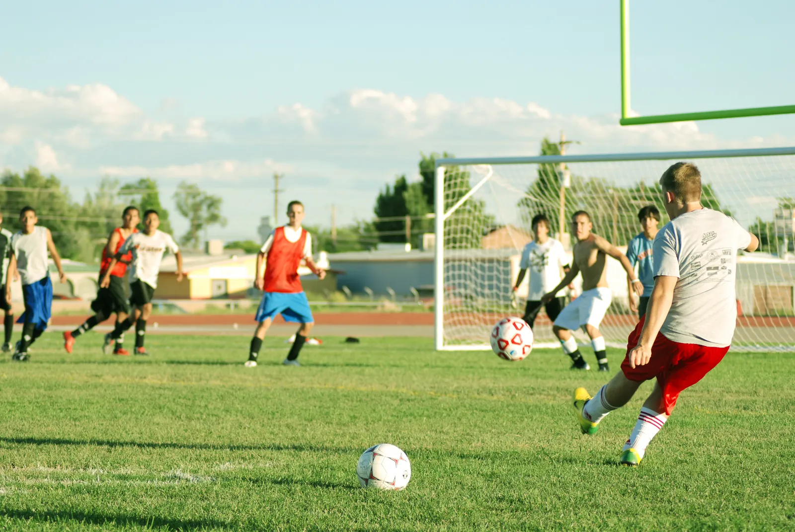 Palm Coast soccer team find soccer course
