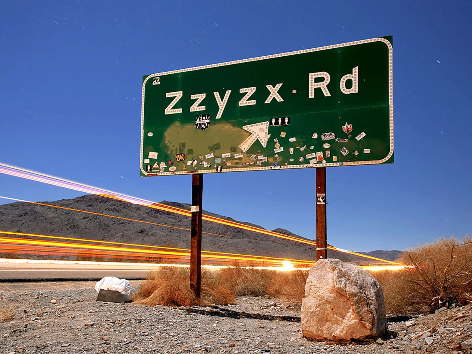 Zzyzx Road