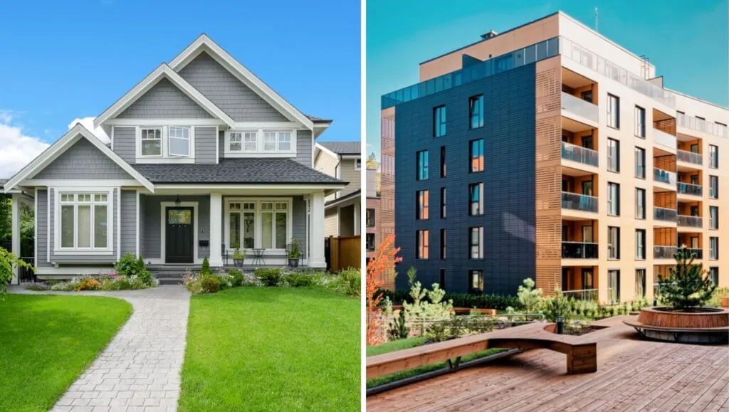 rental house versus buying house