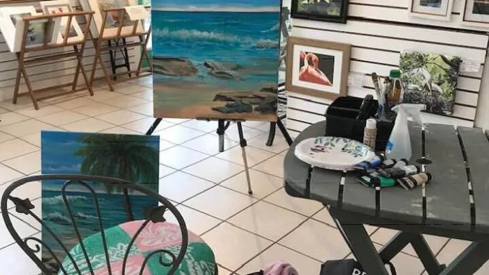 Palm Coast, the Gallery of Local Art (GOLA)