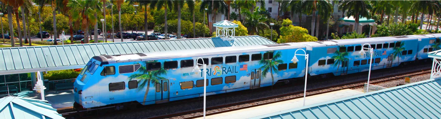 Exploring the Train System in Deerfield Beach and Boca Raton