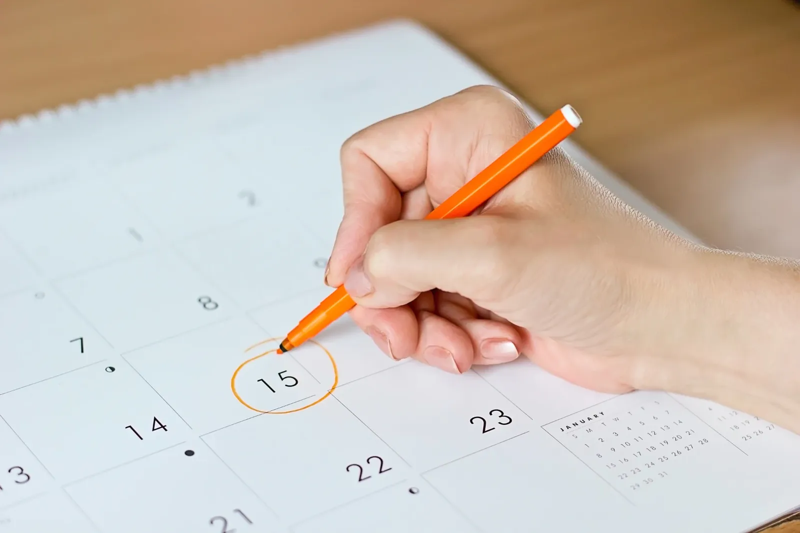 Schedule Your Move Early