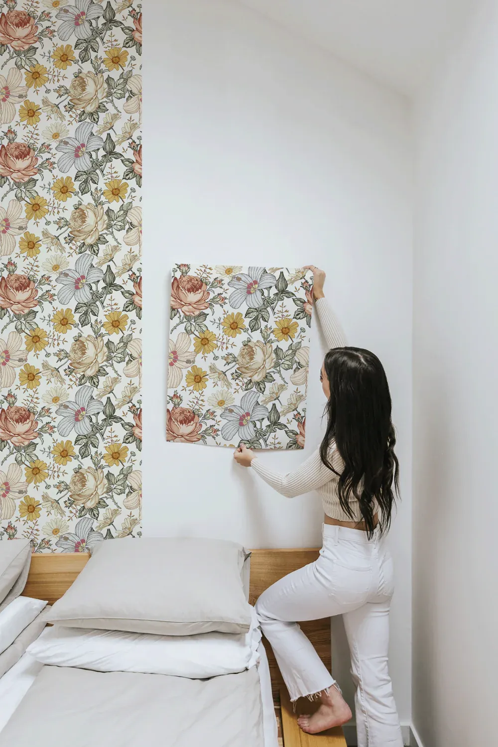 Use Removable Wall Decor to Personalize Your Rental