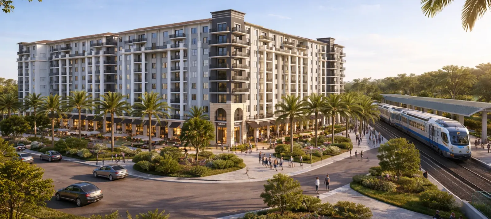 Boca Raton may not rival the scale or complexity of major metropolitan transit systems, but when it comes to real estate beha