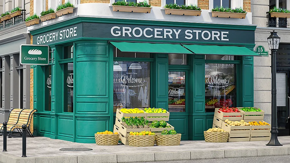 You Can Tell a Lot About a Neighborhood by Its Grocery Stores