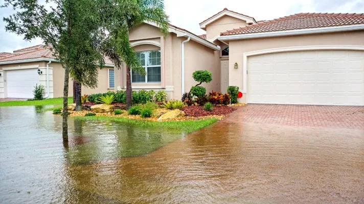 Rental property in a hurricane-prone area