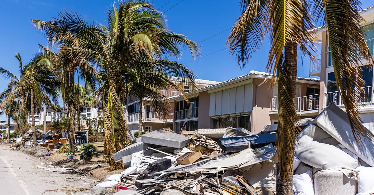 Hurricane & force-majeure clauses: who installs shutters in Boca/Deerfield condos vs. Palm Coast SFHs