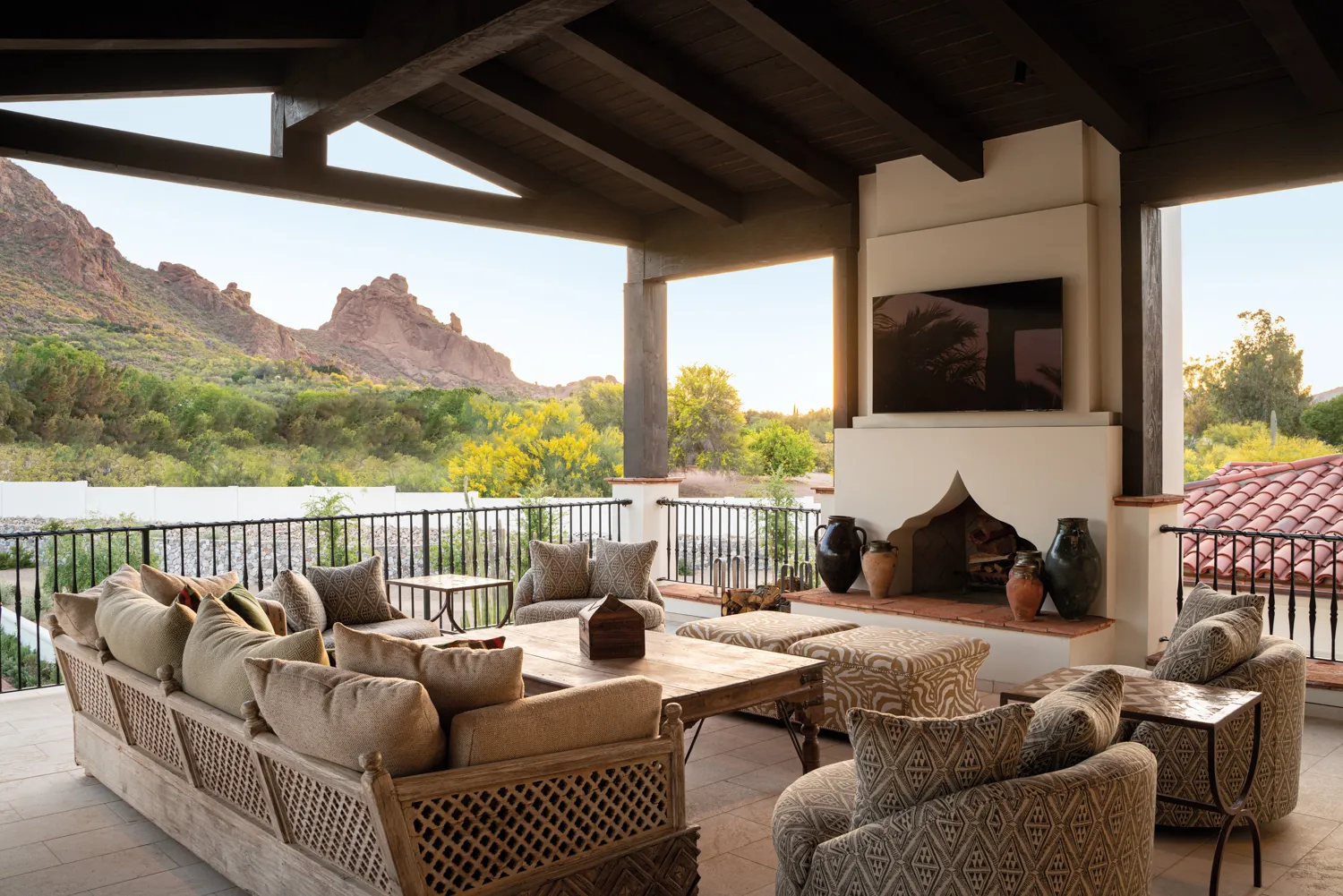 Outdoor Living Spaces