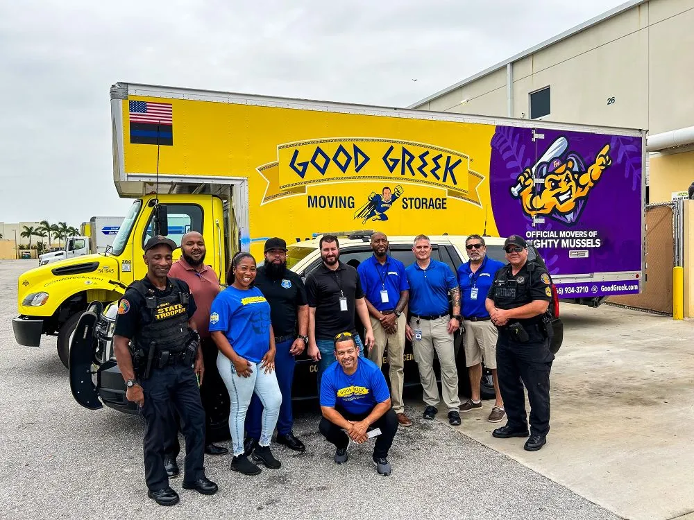Good Greek Moving & Storage