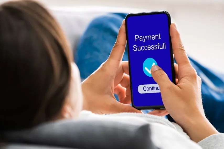 Instant Confirmation of Payment