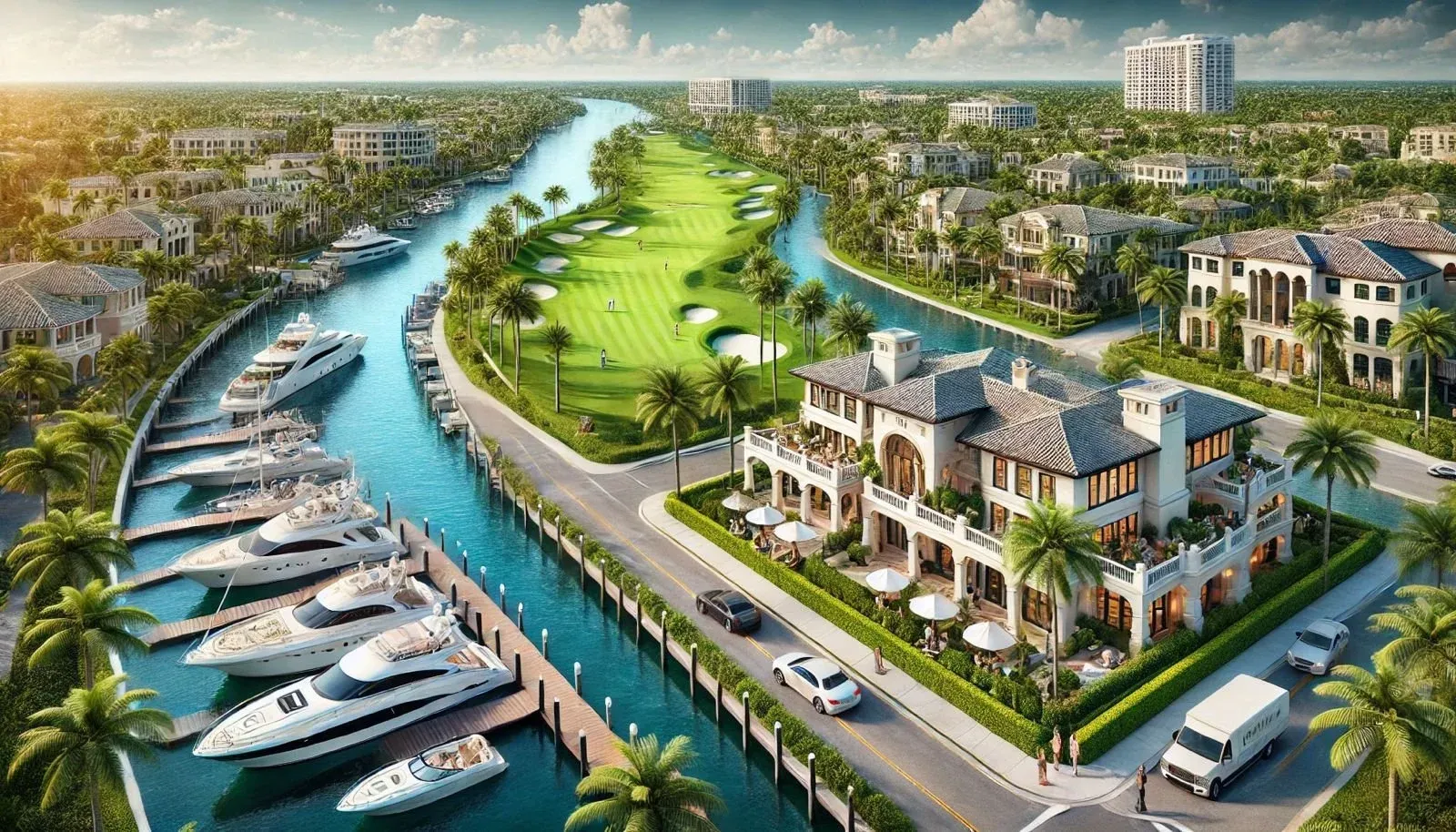 Suburban Peace With Coastal Luxury