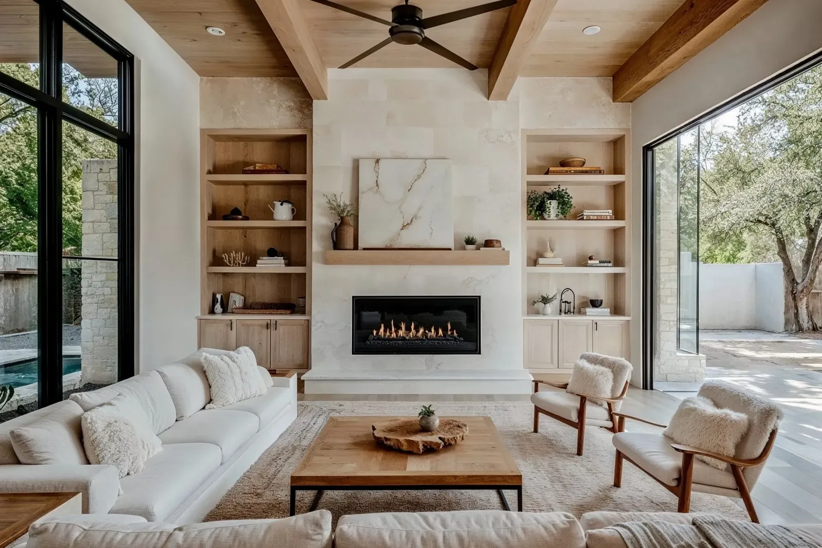 Sandy Neutrals for Warmth and Comfort