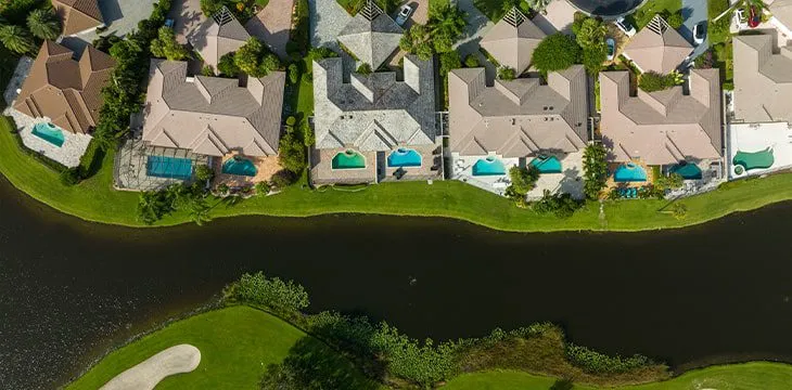 large portion of Boca Raton’s seasonal rental inventory has already been leased