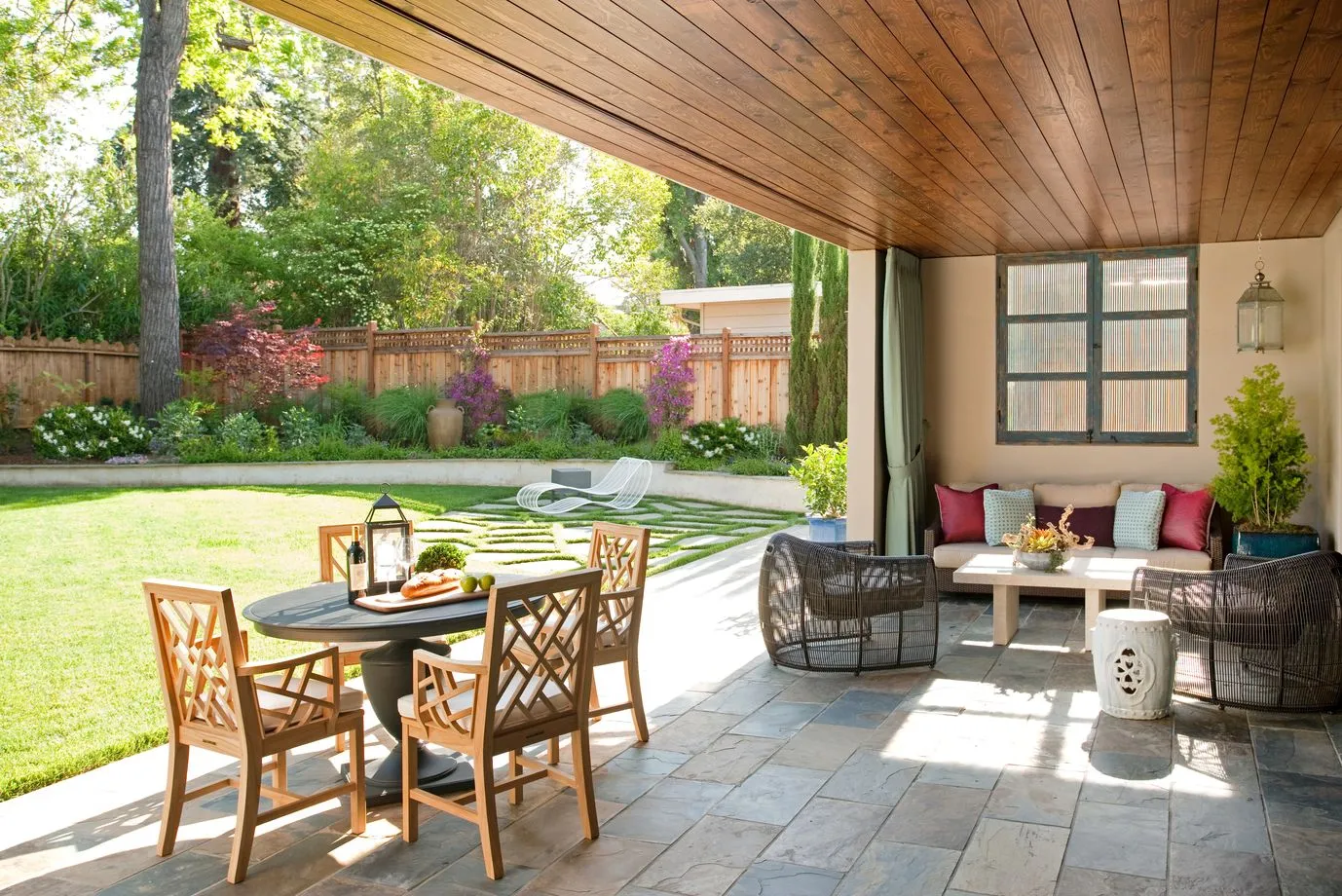 Painting or Decorating Outdoor Spaces