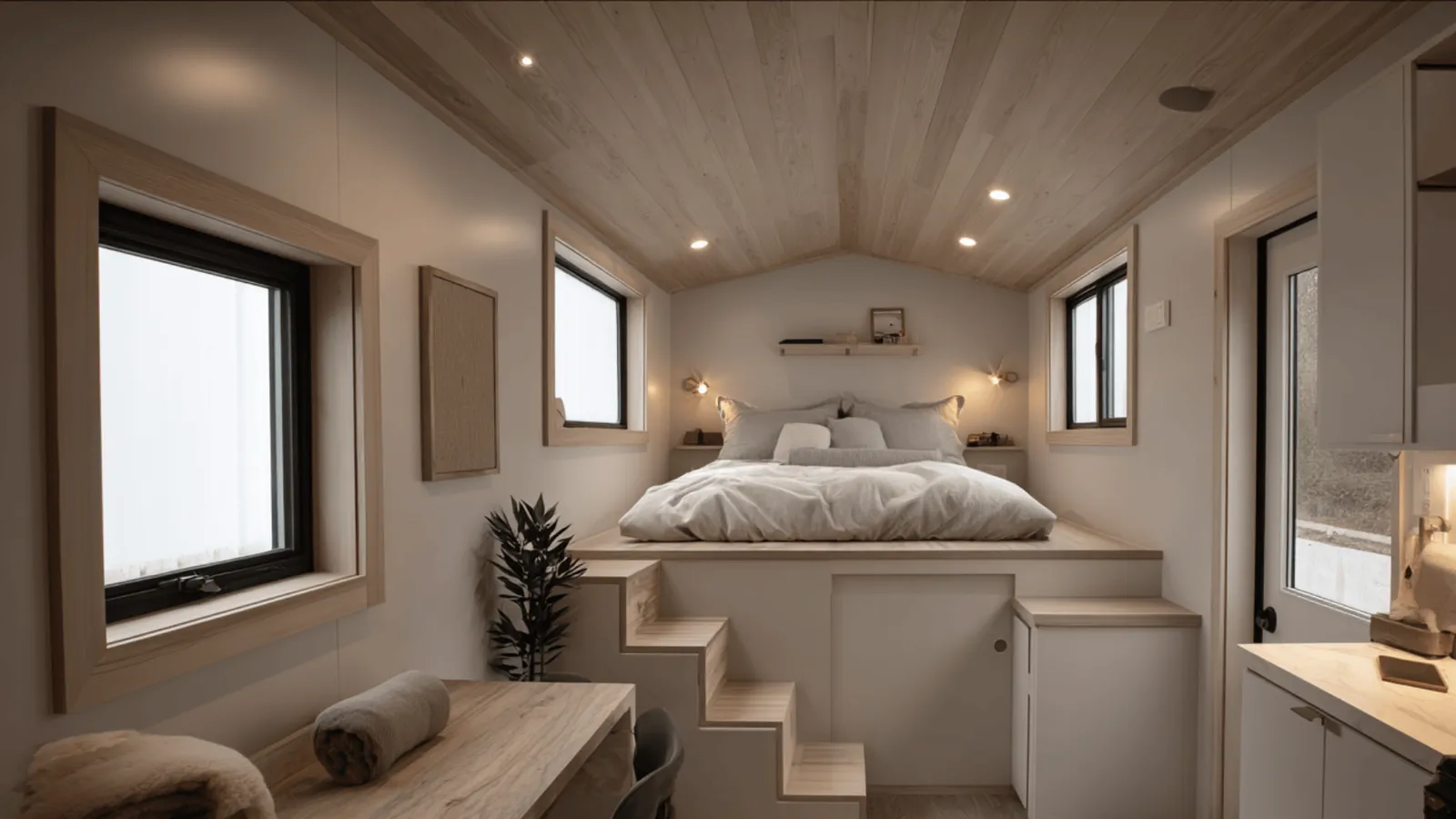 A well-designed smaller home can feel more comfortable than a larger but poorly arranged one.