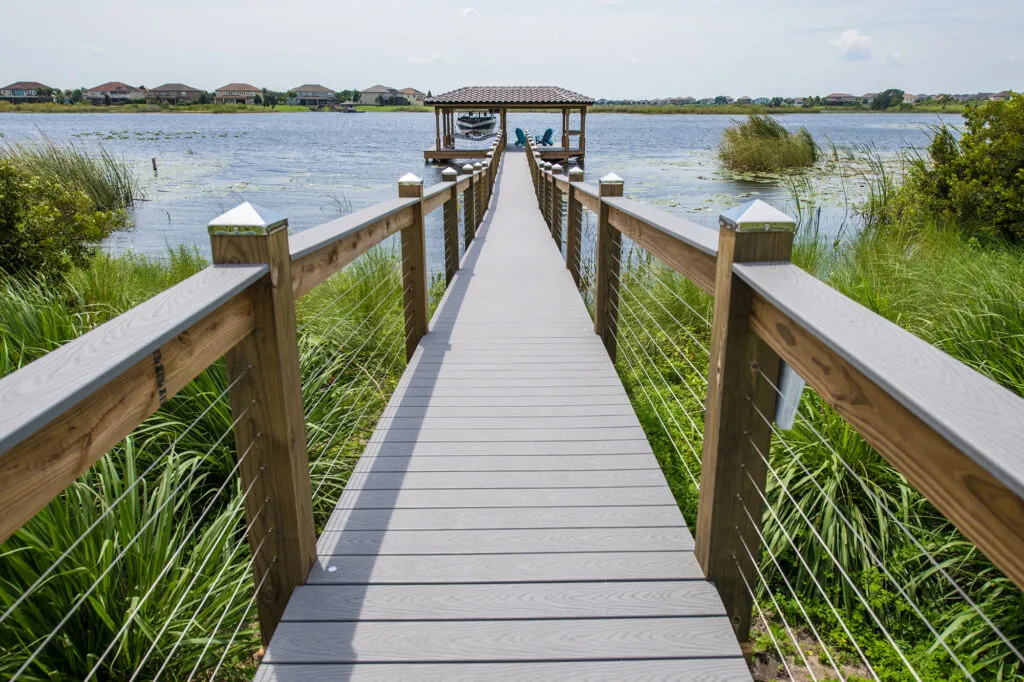 Lakeside Dock 
