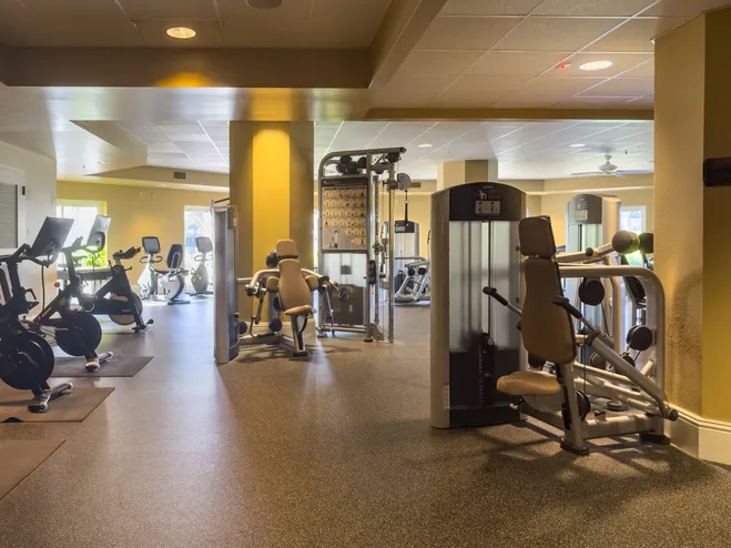 Resort-Quality Fitness