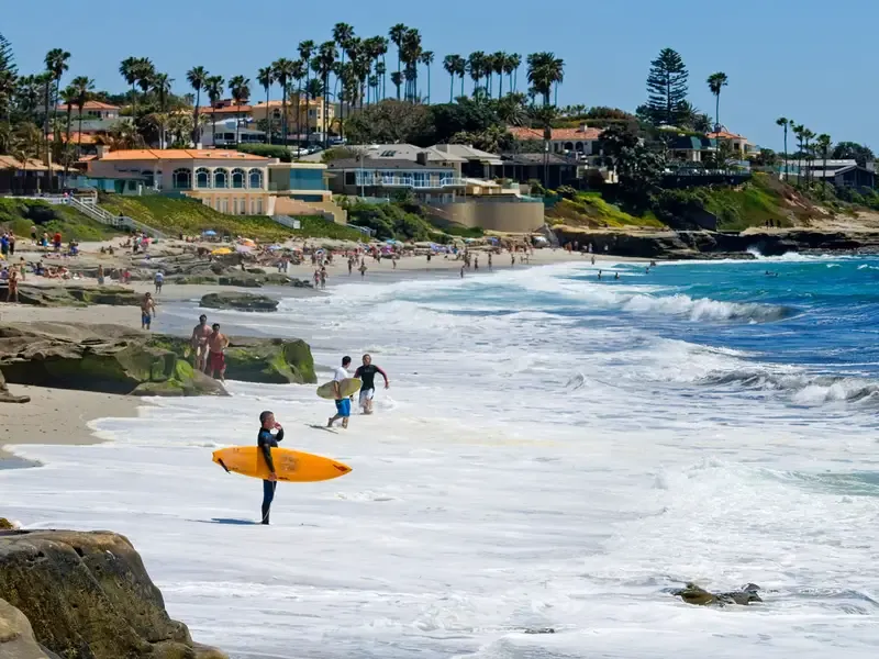 Tourist Crowds: The Seasonal Surge of Coastal Living