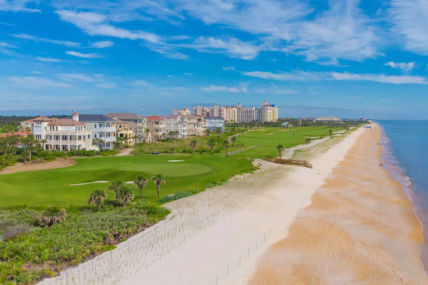 Palm Coast beach view