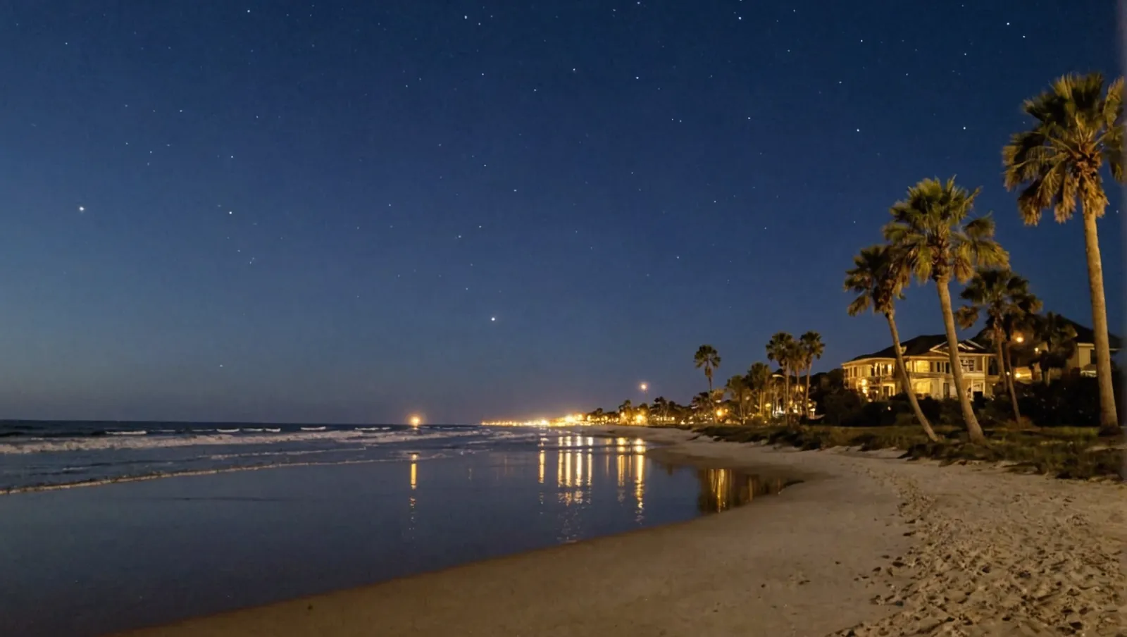 Night at the Beach