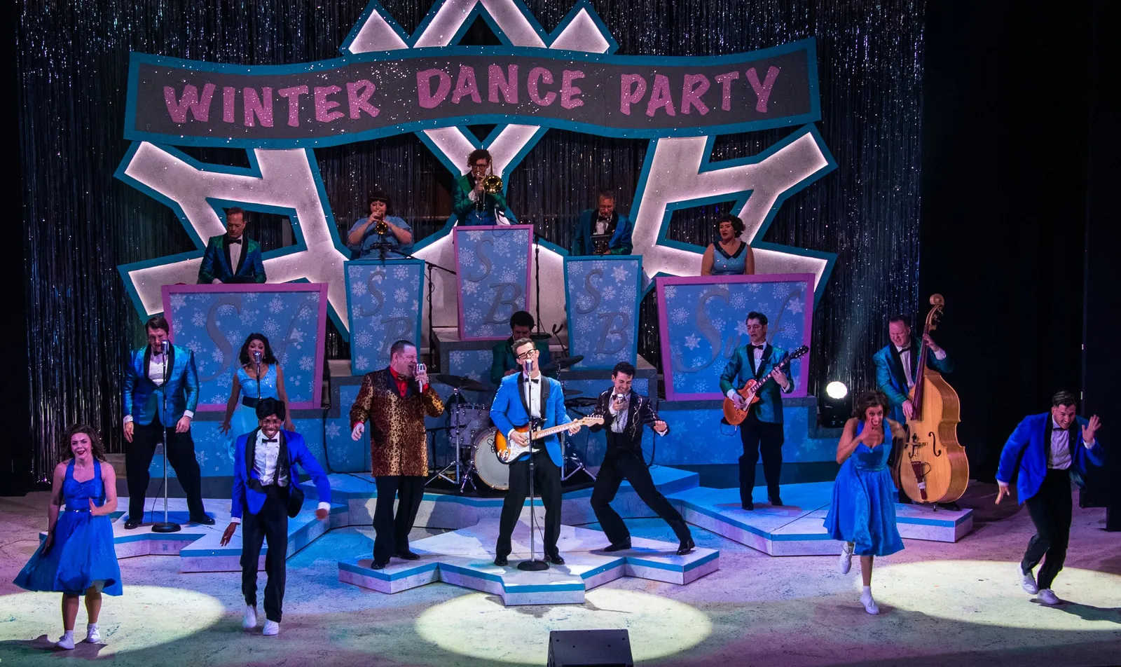 Winter Dance Party