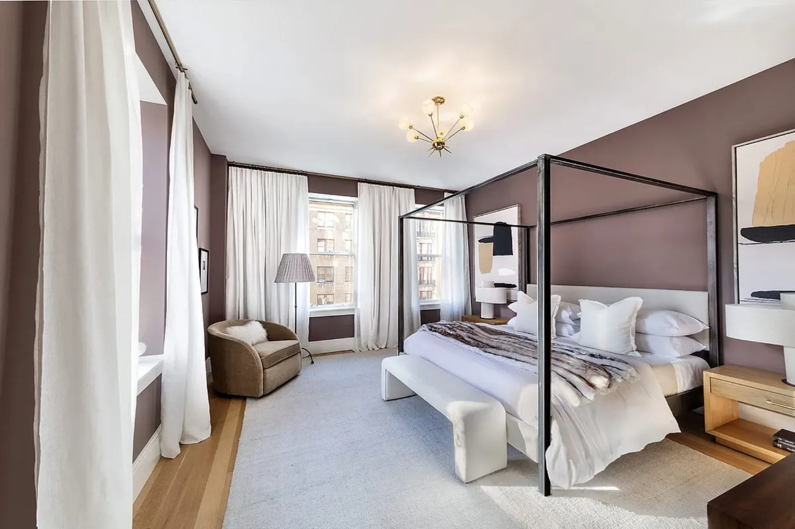 Restful Bedroom Furnishings