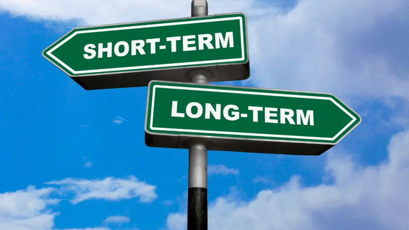 Long-Term Financial Goals short-term