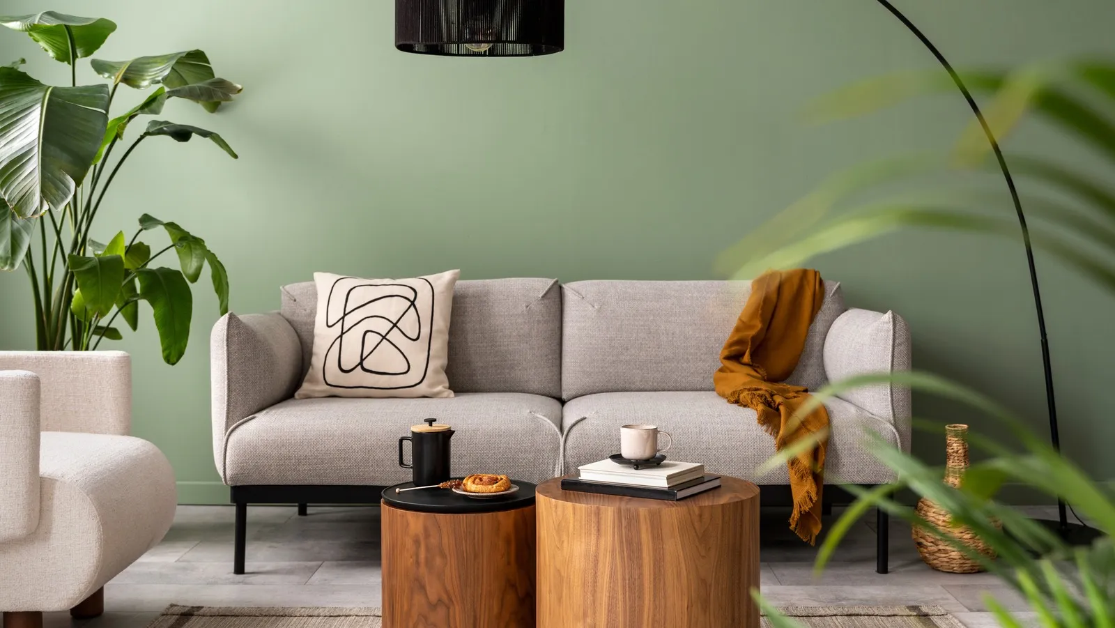 Choose a Calming Color Palette: Setting the Tone for a Zen Space