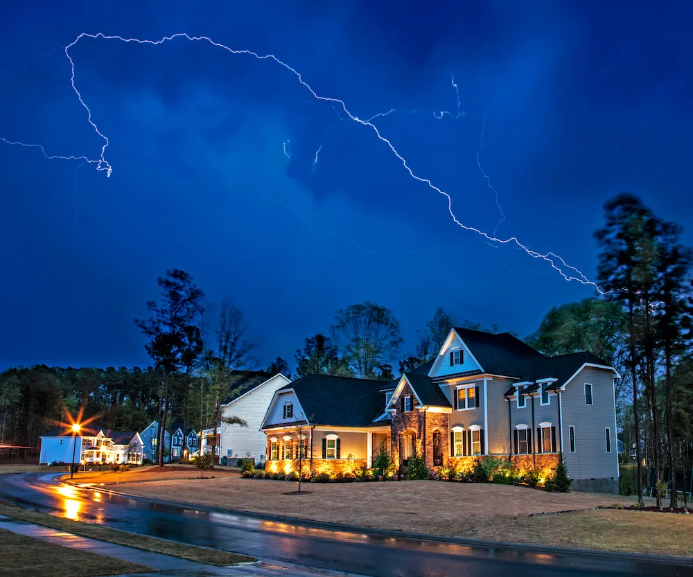 Home Protected Against Storms