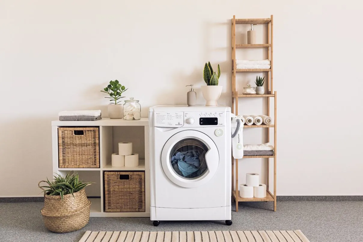 Convenient Laundry Access