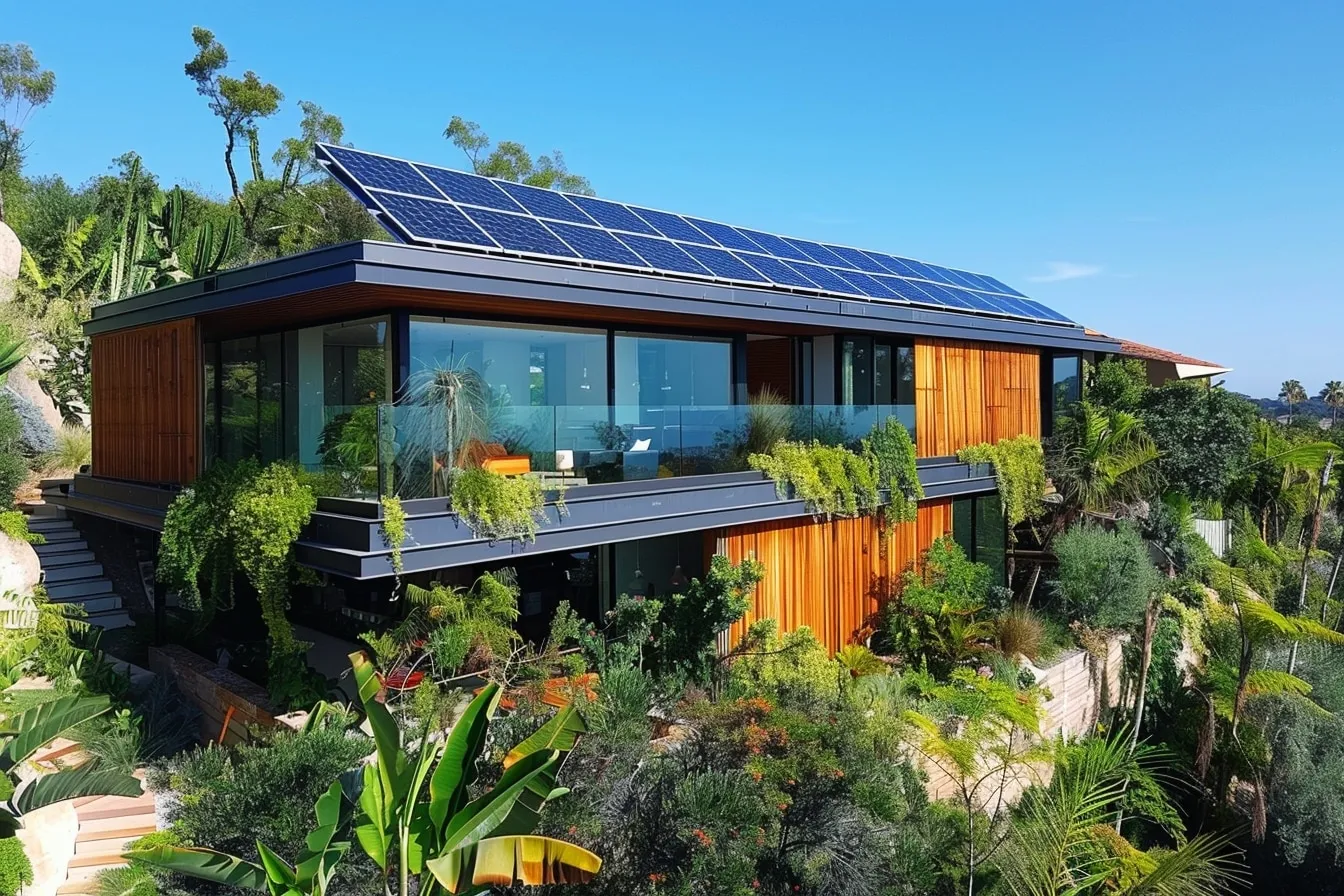 Long-Term Benefits of Sustainable Materials at Oasis Rentals