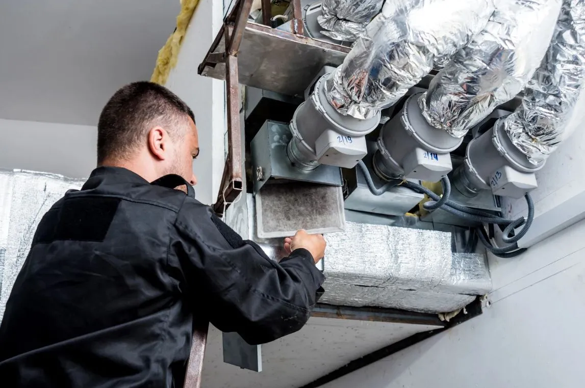 HVAC or Structural Odors