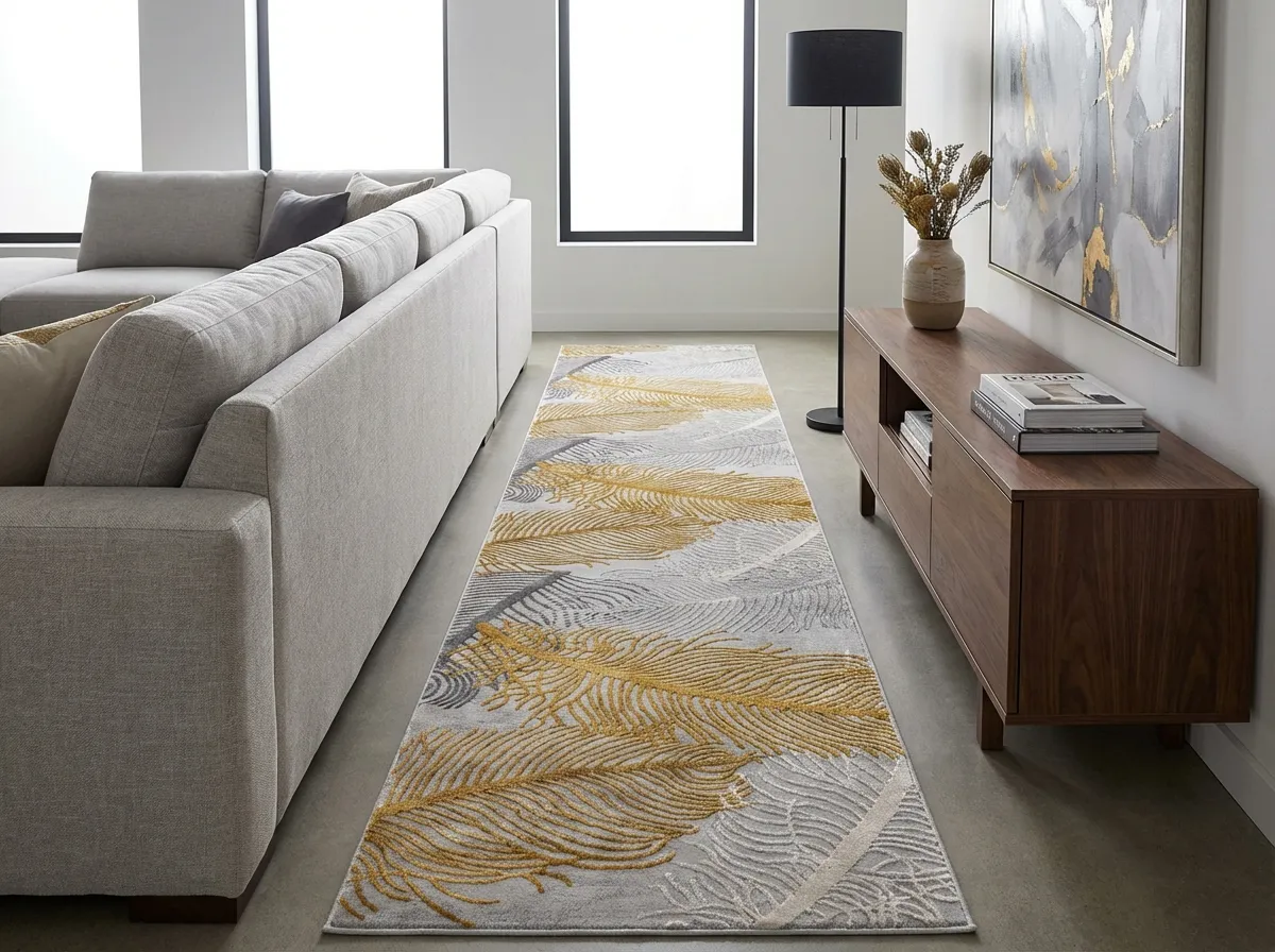 Add Rugs for Comfort and Protection