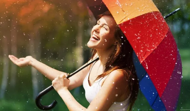 Prepare for Afternoon Rain