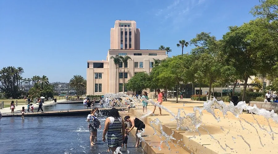 Waterfront Park Relaxation