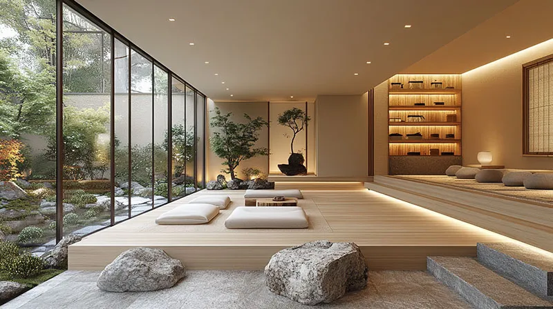 Incorporate Natural Elements: Bringing Nature into Your Zen Space