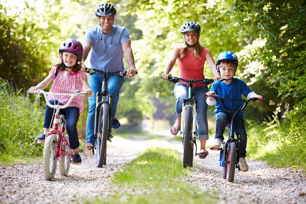 Take a Bike Ride or Nature Walk