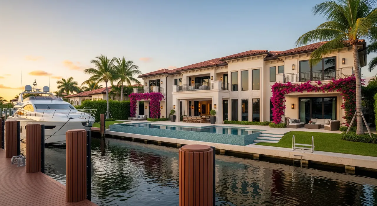 Waterfront Homes in Boca Raton: Benefits and Considerations
