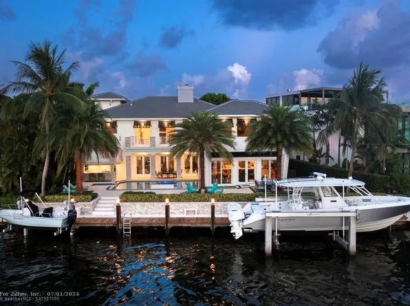 Hillsboro Shores Waterfront Homes