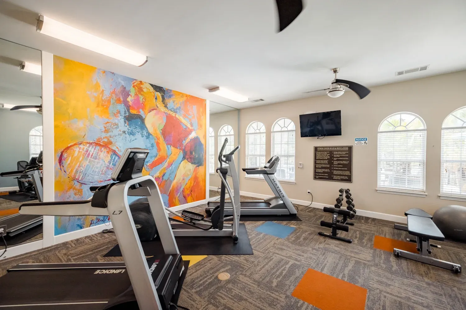 Pine Lake Apartments provides an impressive array of on-site health and wellness amenities