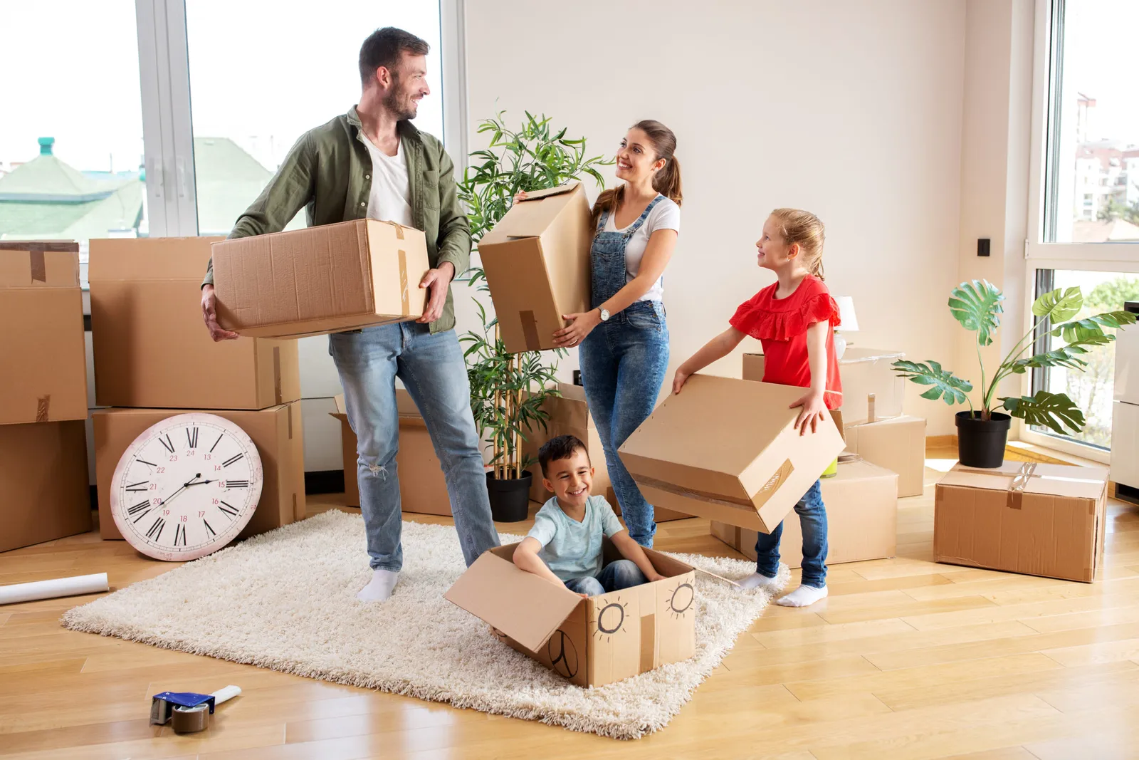 Be Patient: Supporting Your Child Through the Transition to a New Home