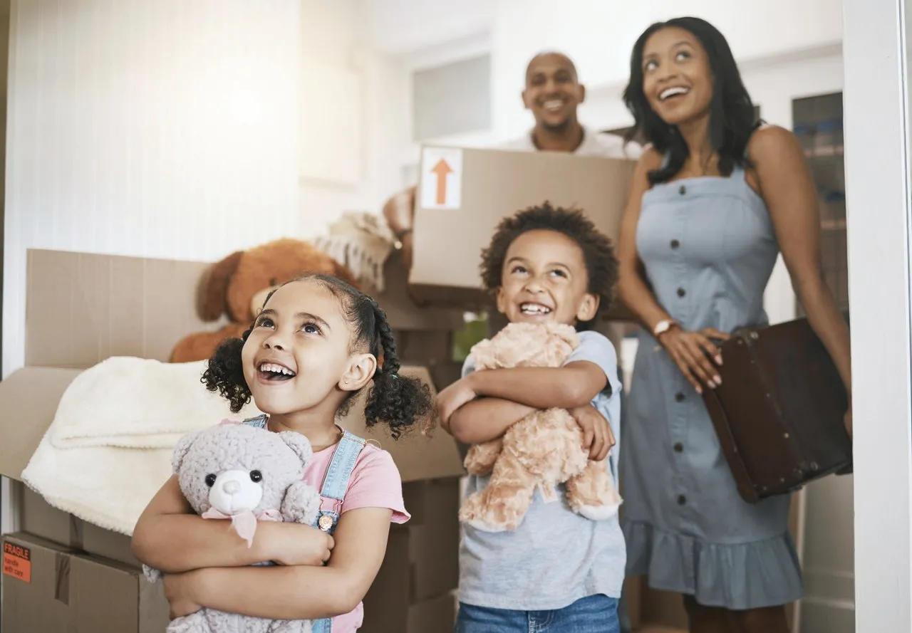 Involve Kids in the Moving Process: Turning Transition into a Learning Experience