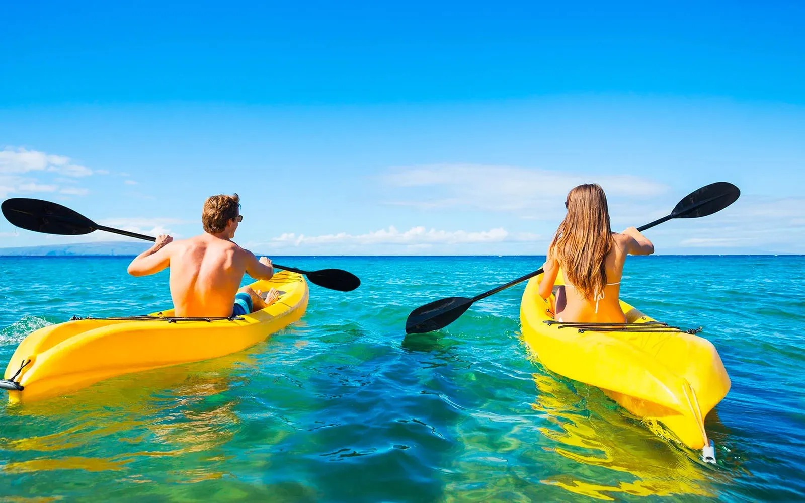 Kayaking and Canoeing