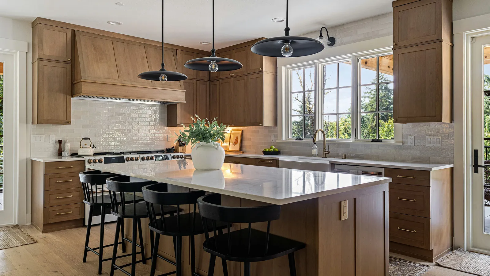 A Kitchen Designed for Everyday Use