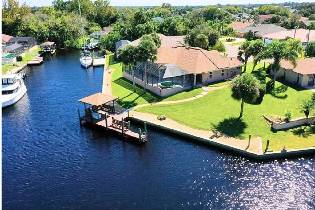 Palm Coast's Extensive Canal System: A Guide for Waterfront Renters