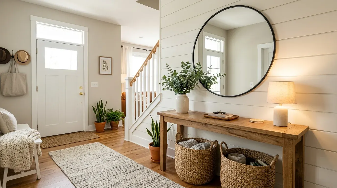 Entryway: Define the First Impression in an Open-Concept Home