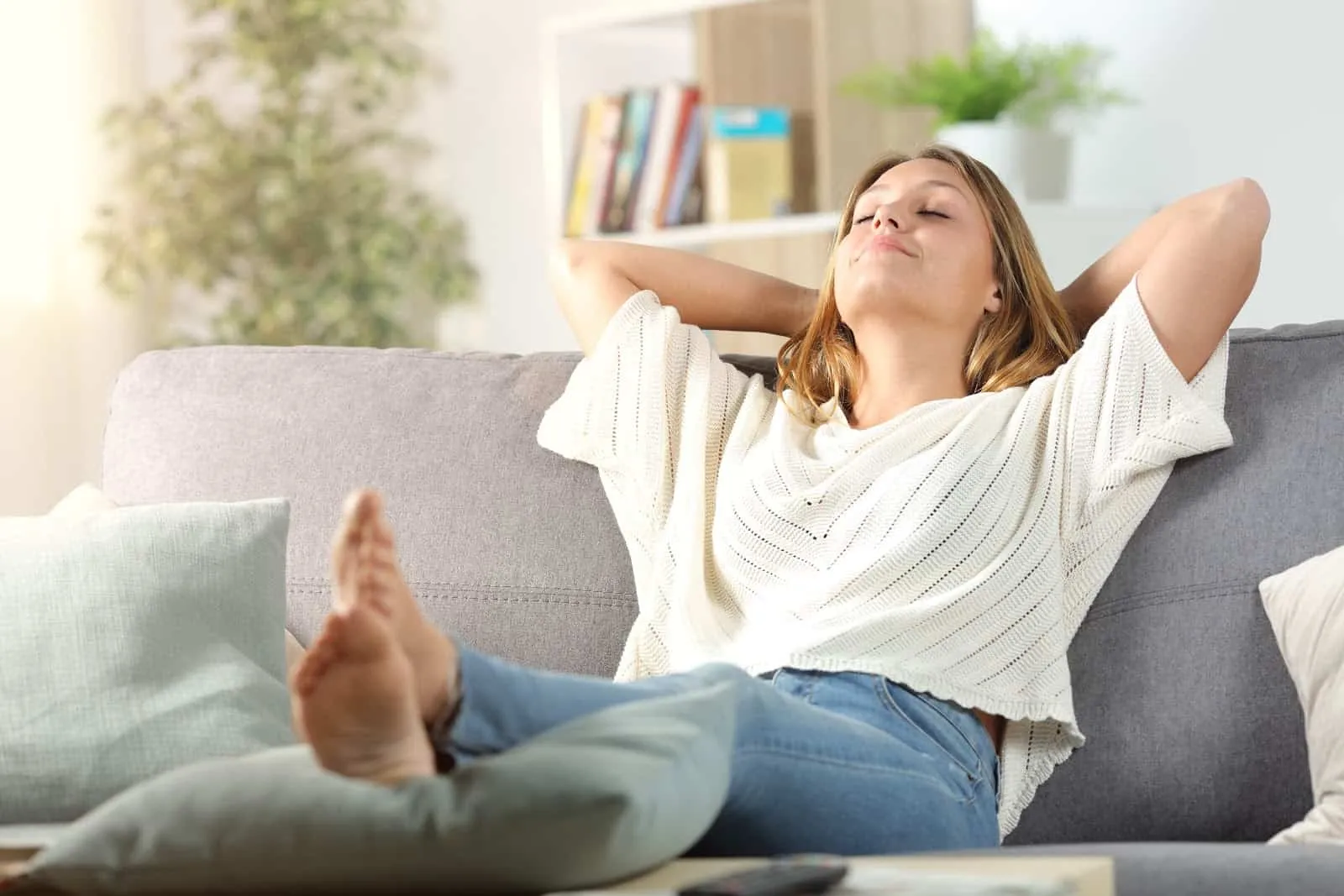 Your Body Relaxes Without You Realizing It