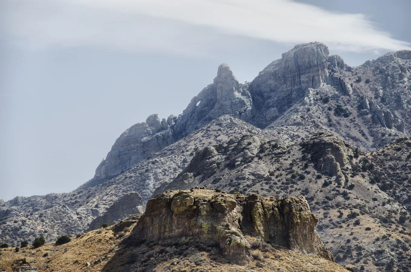 Mountain Peak – High Above It All