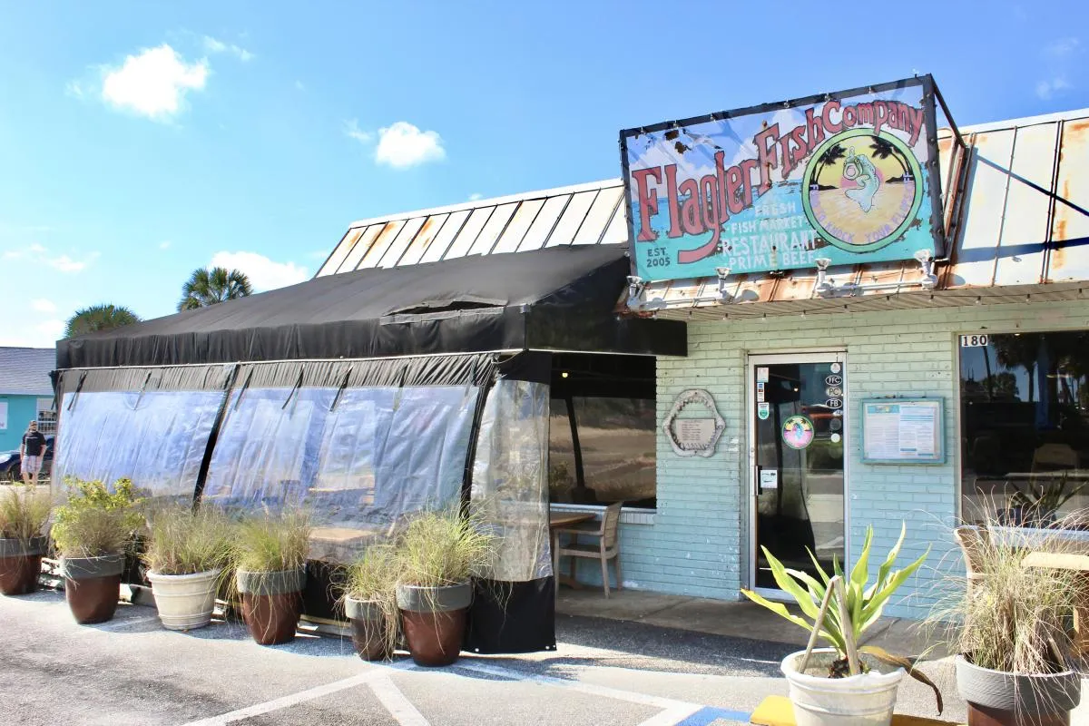 Flagler Fish Company restaurants in palm coast