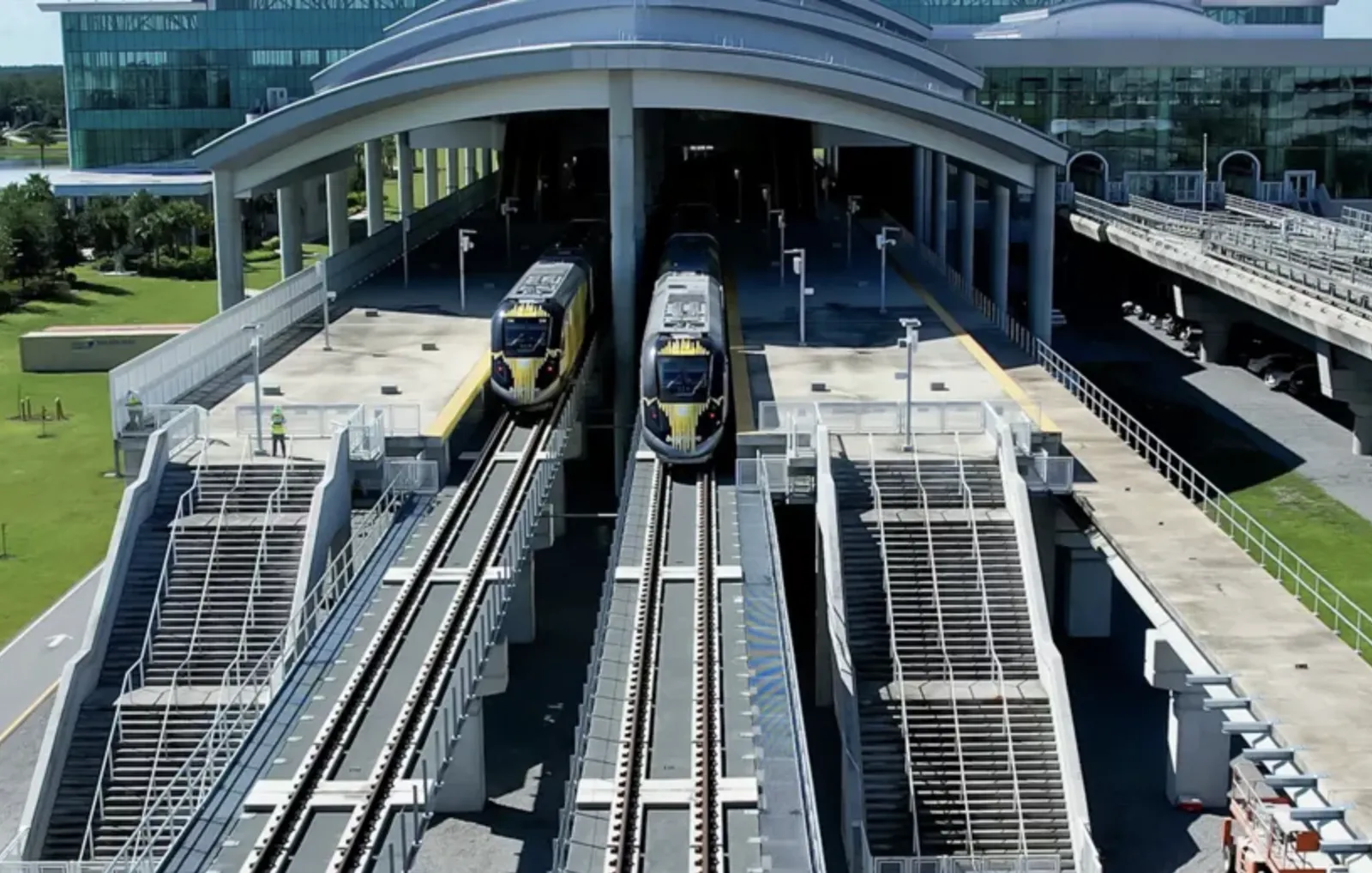 No Regional Rail for Long-Distance Commuting: Not Suitable if You Work Daily in Major South Florida or Orlando Job Centers
